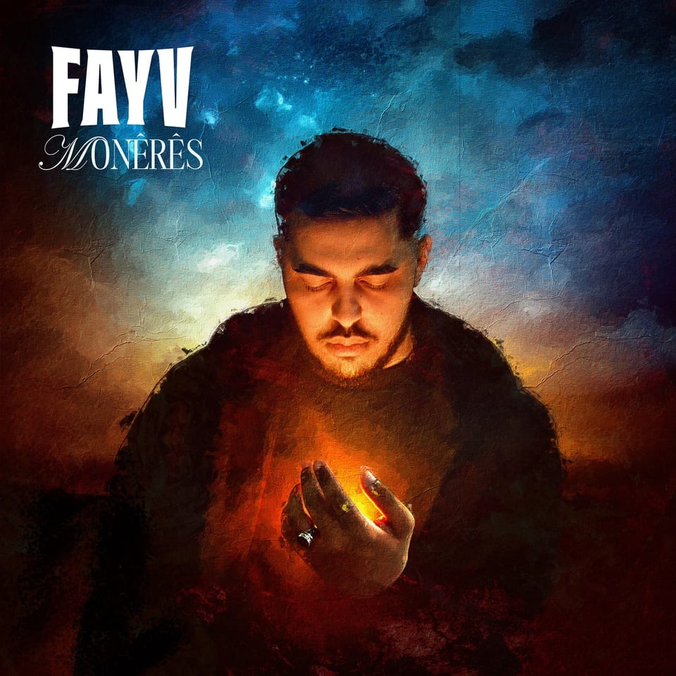 Pochette de BESOIN DE TOI (feat. Jul), FAYV
