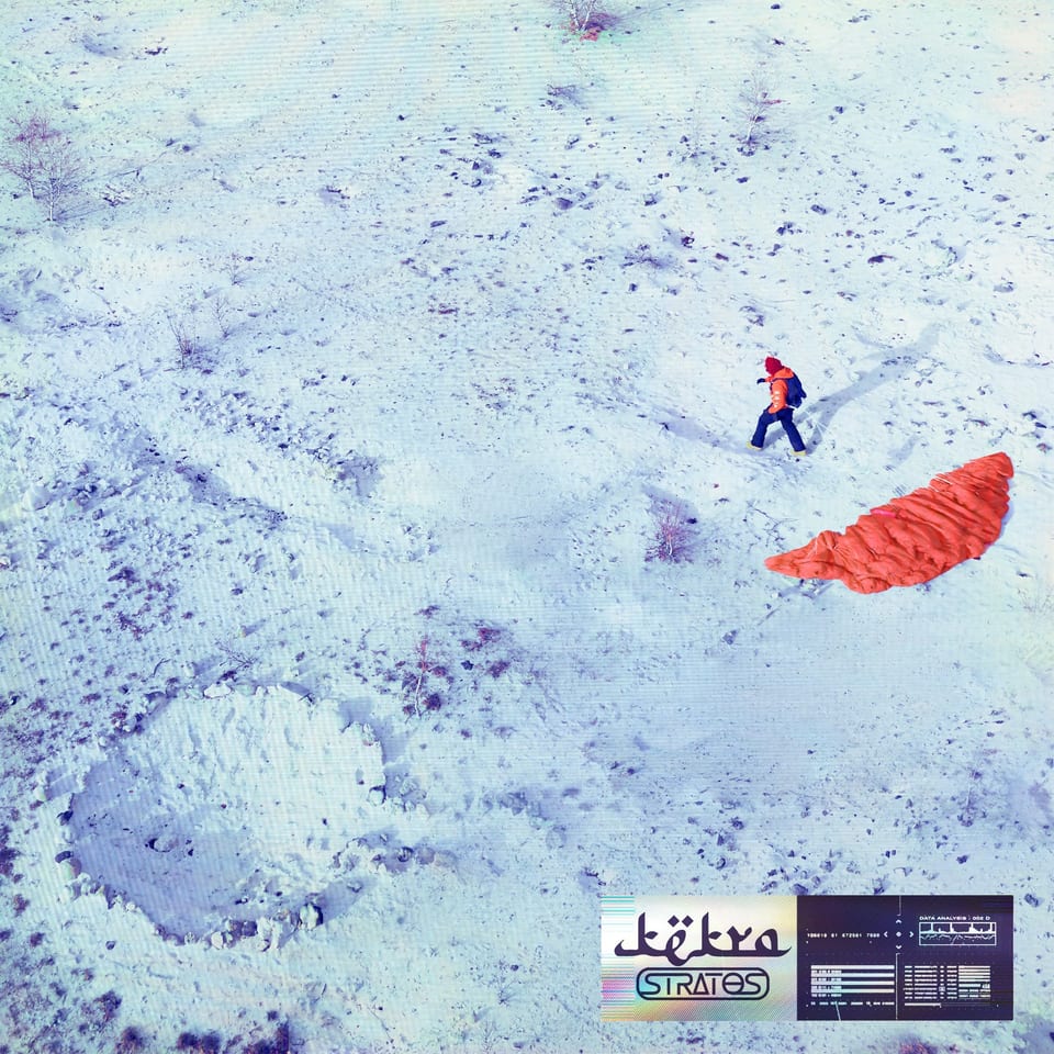 Pochette de Bloc de glace, Kekra
