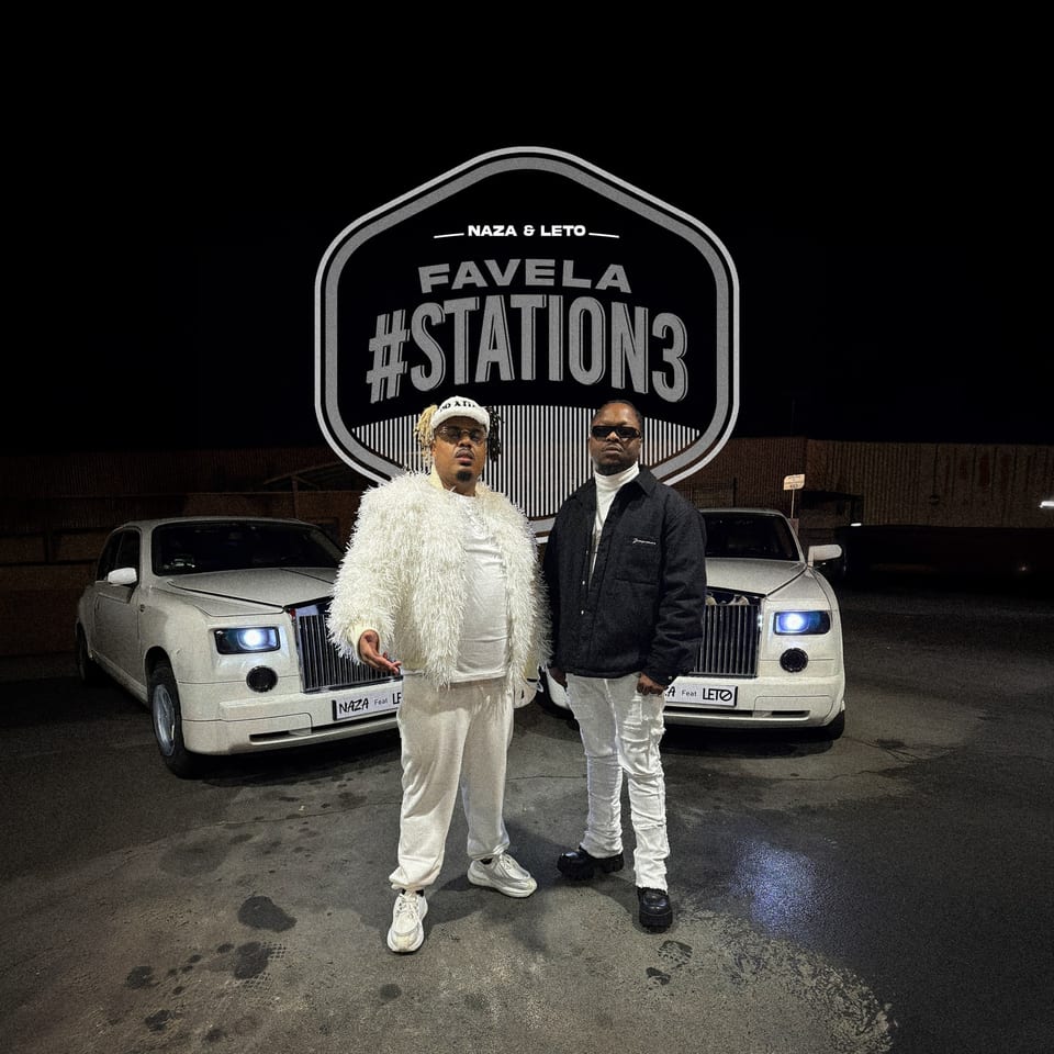 Pochette de Favéla (#STATION 3) [feat. Leto], Naza