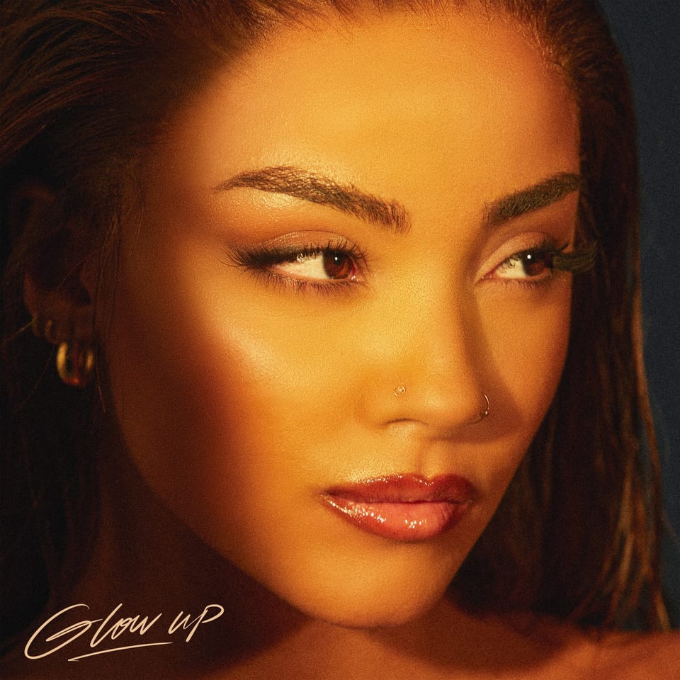 Pochette de Glow Up, Wejdene & Genezio
