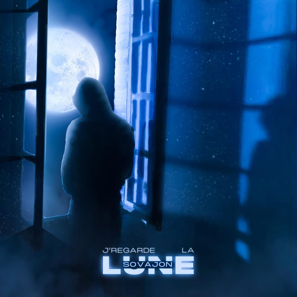 Pochette de J'regarde la lune, Sovajon