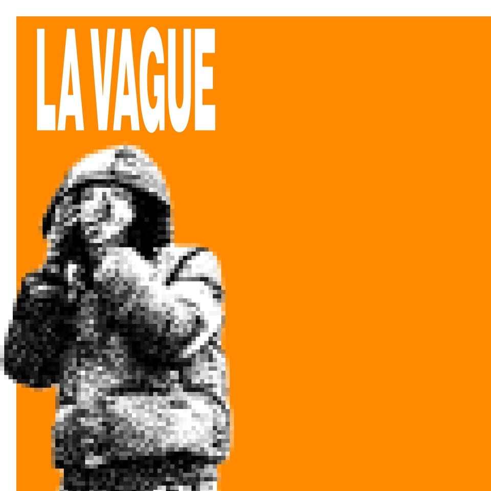 Pochette de LA VAGUE, Sovajon