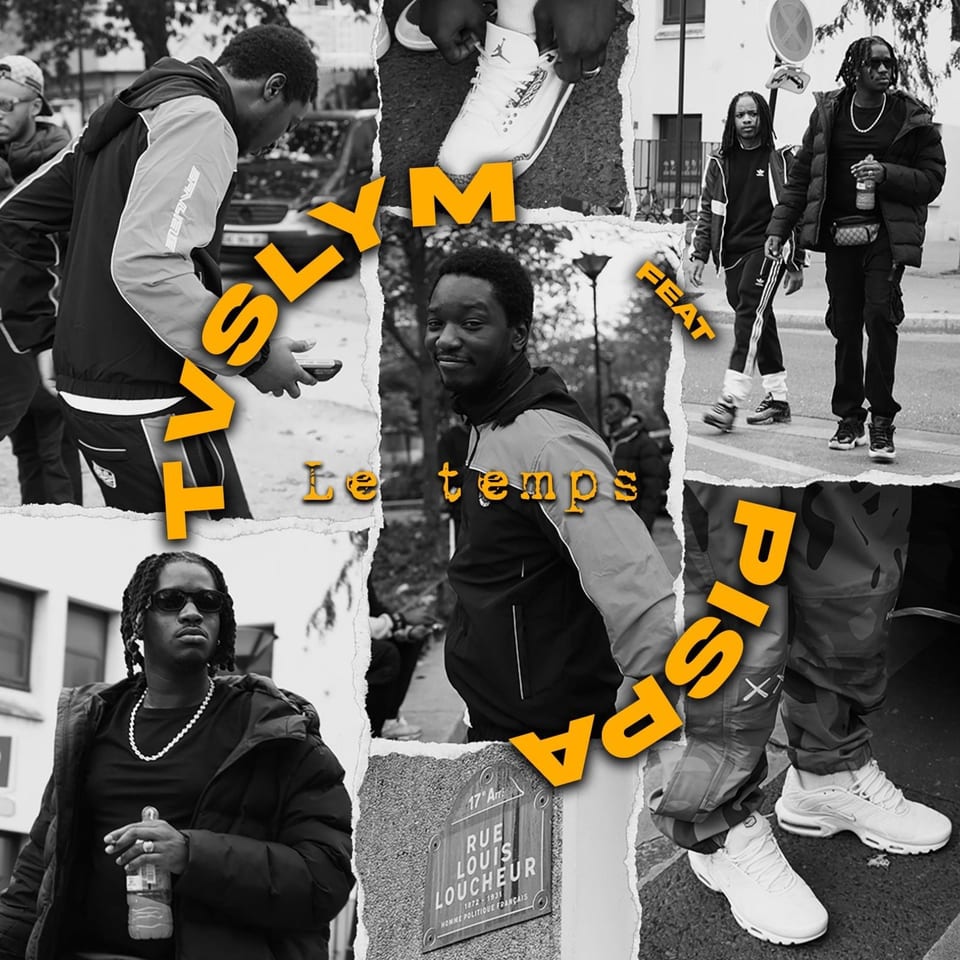 Pochette de Le temps (feat. Pispa), TVSLYM