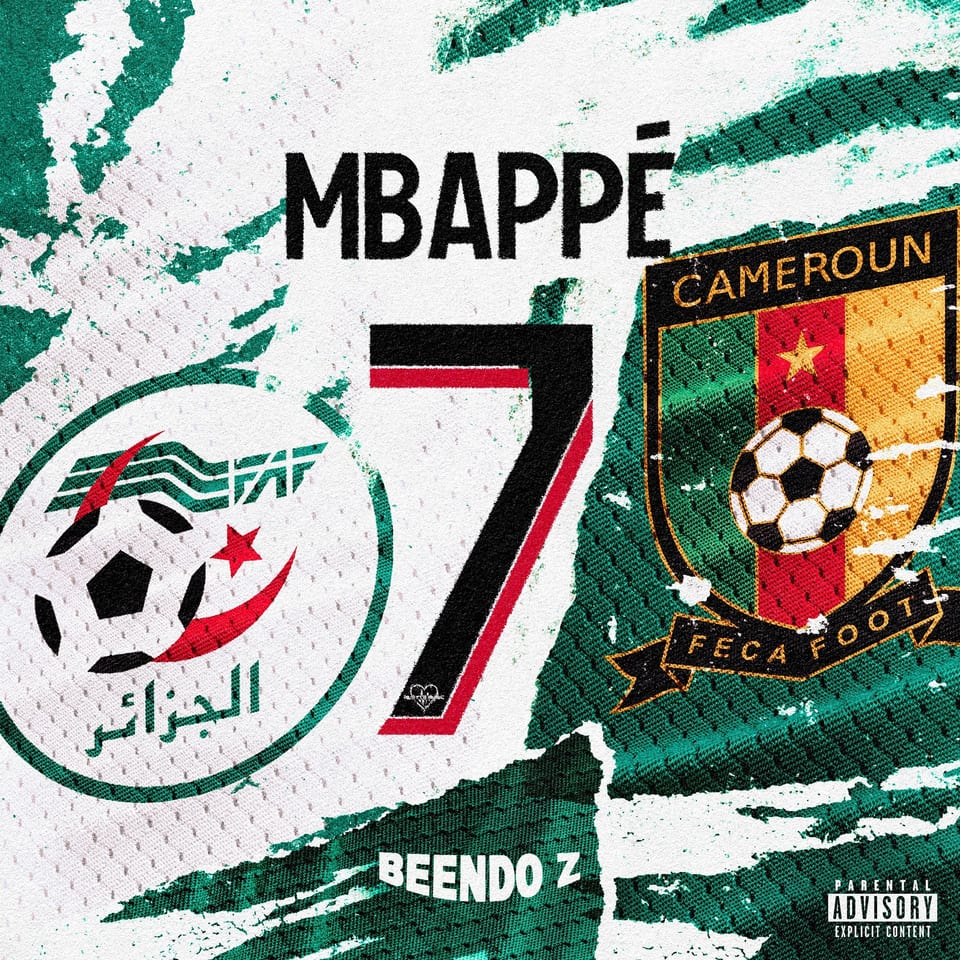 Pochette de Mbappé, Beendo Z