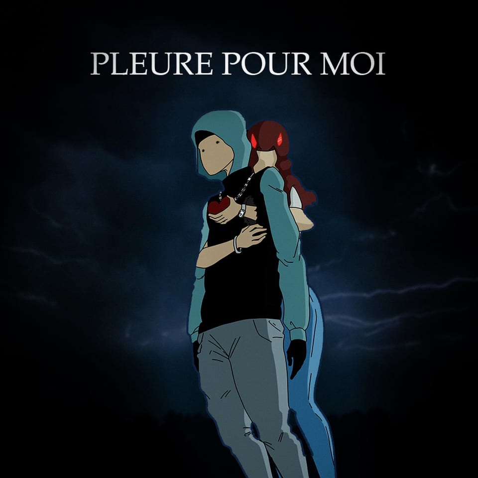 Pochette de Pleure pour moi, Sovajon